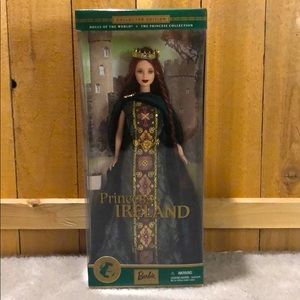2001 Collector Edition Ireland Barbie